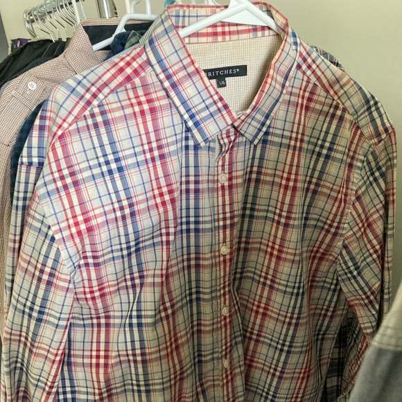 12 Large Casual Button Down Shirts - Picture 9 of 12